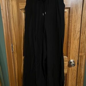 Elegant Black Women's linen pants size XS